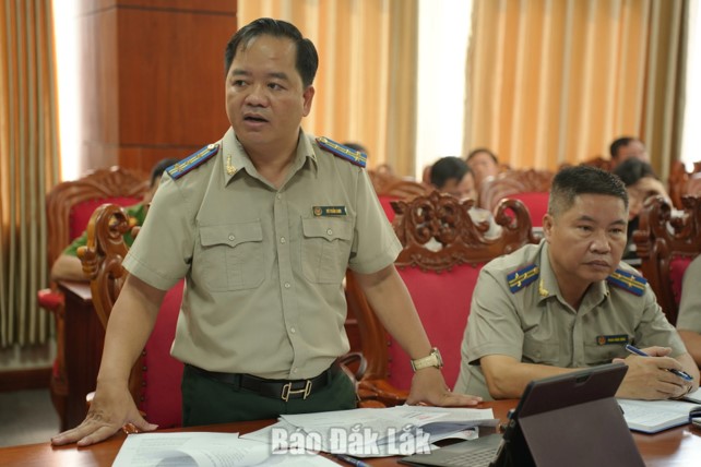 Tăng cường trách nhiệm, xử lý dứt điểm các vụ việc thi hành án tồn đọng2